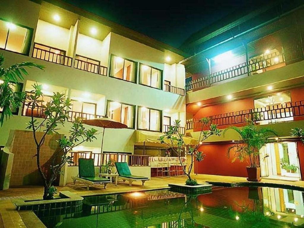 צ'יאנג מאי Bp Chiangmai City Hotel מראה חיצוני תמונה