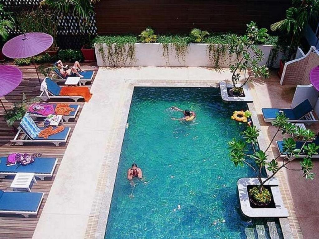 צ'יאנג מאי Bp Chiangmai City Hotel מראה חיצוני תמונה