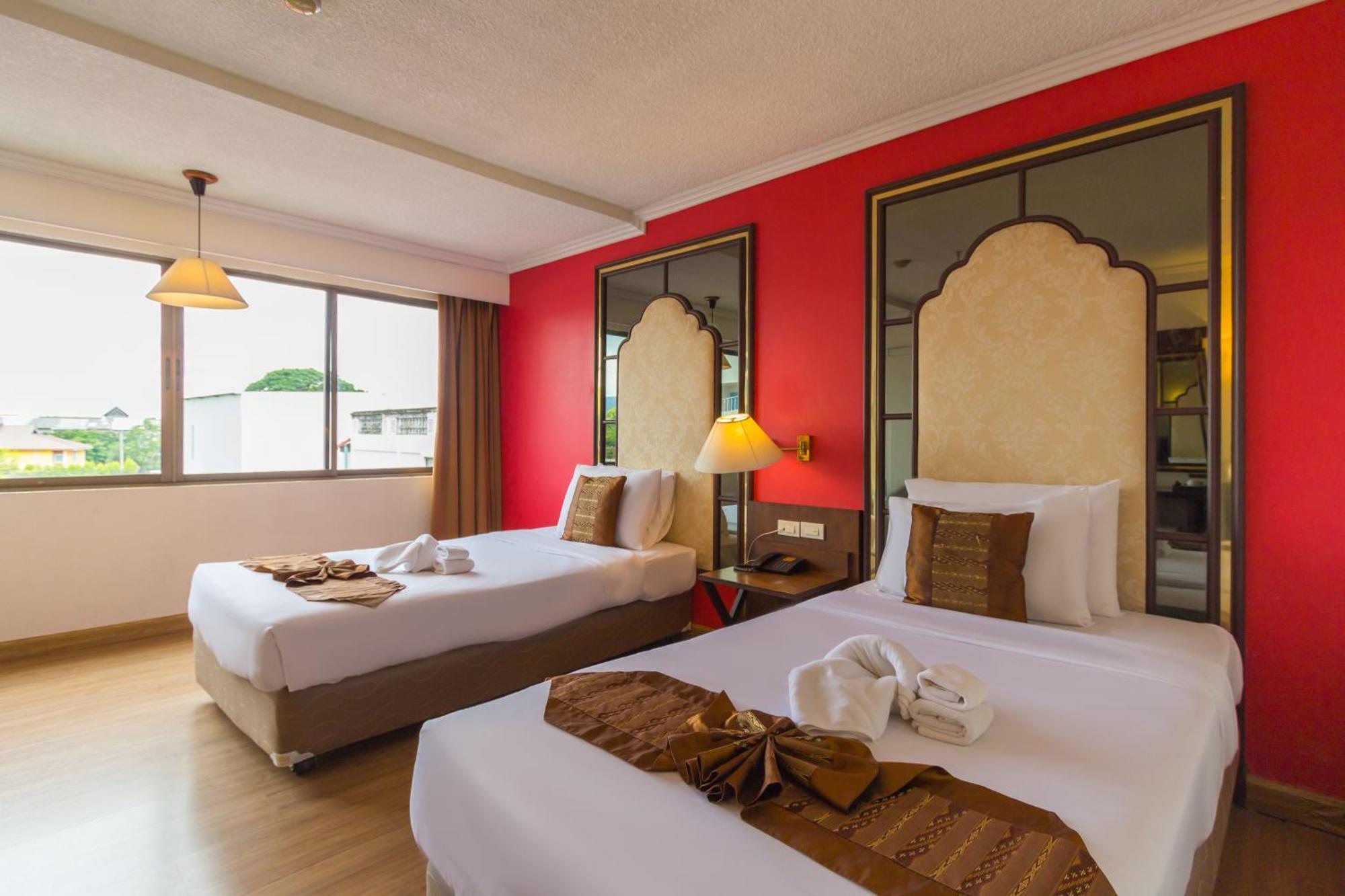 צ'יאנג מאי Bp Chiangmai City Hotel מראה חיצוני תמונה