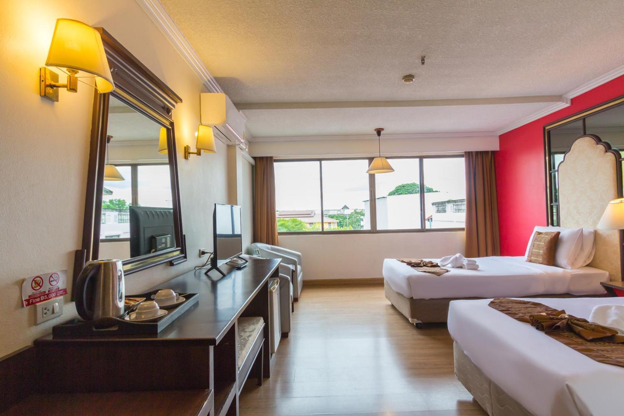 צ'יאנג מאי Bp Chiangmai City Hotel מראה חיצוני תמונה