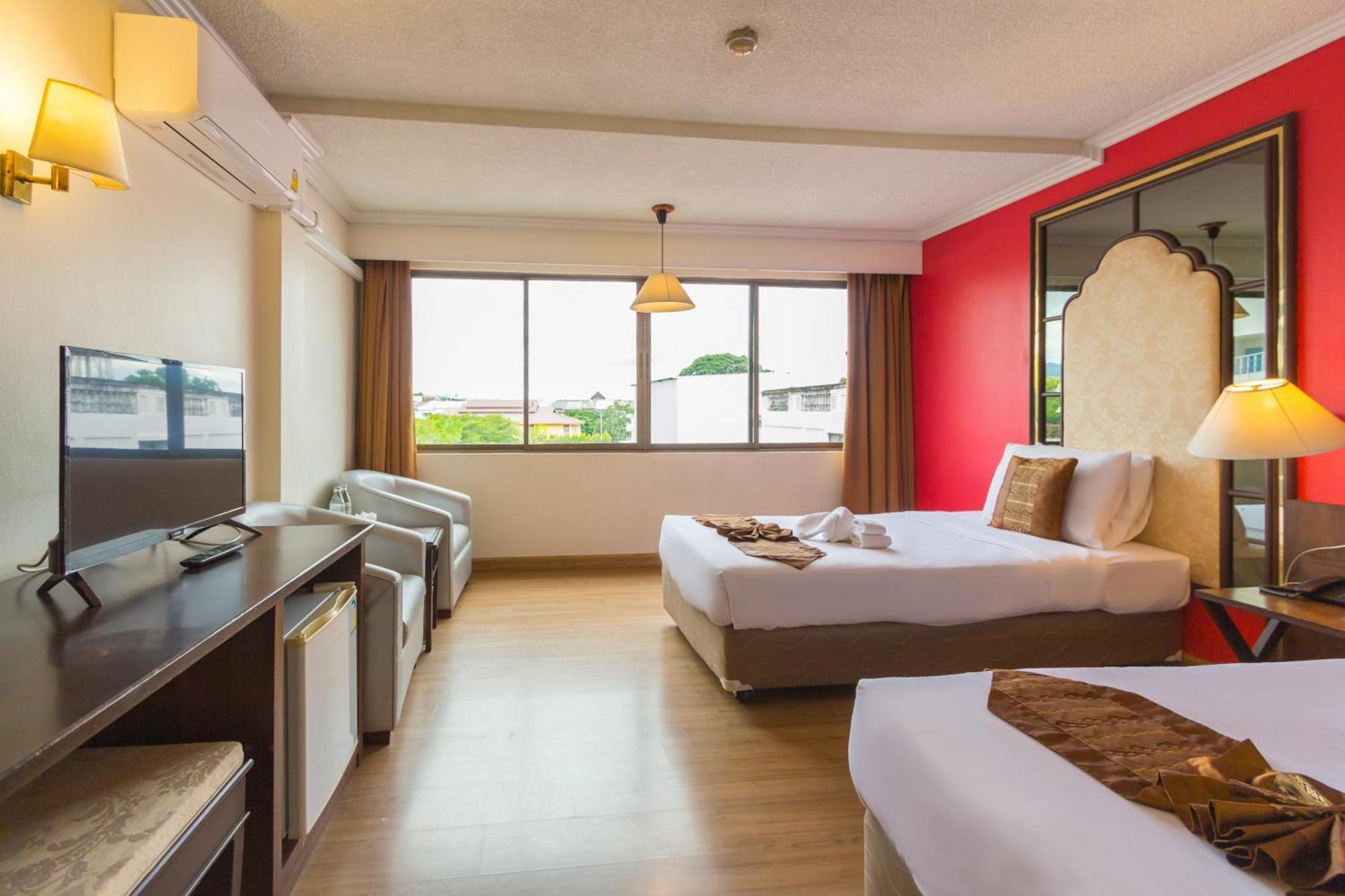 צ'יאנג מאי Bp Chiangmai City Hotel מראה חיצוני תמונה