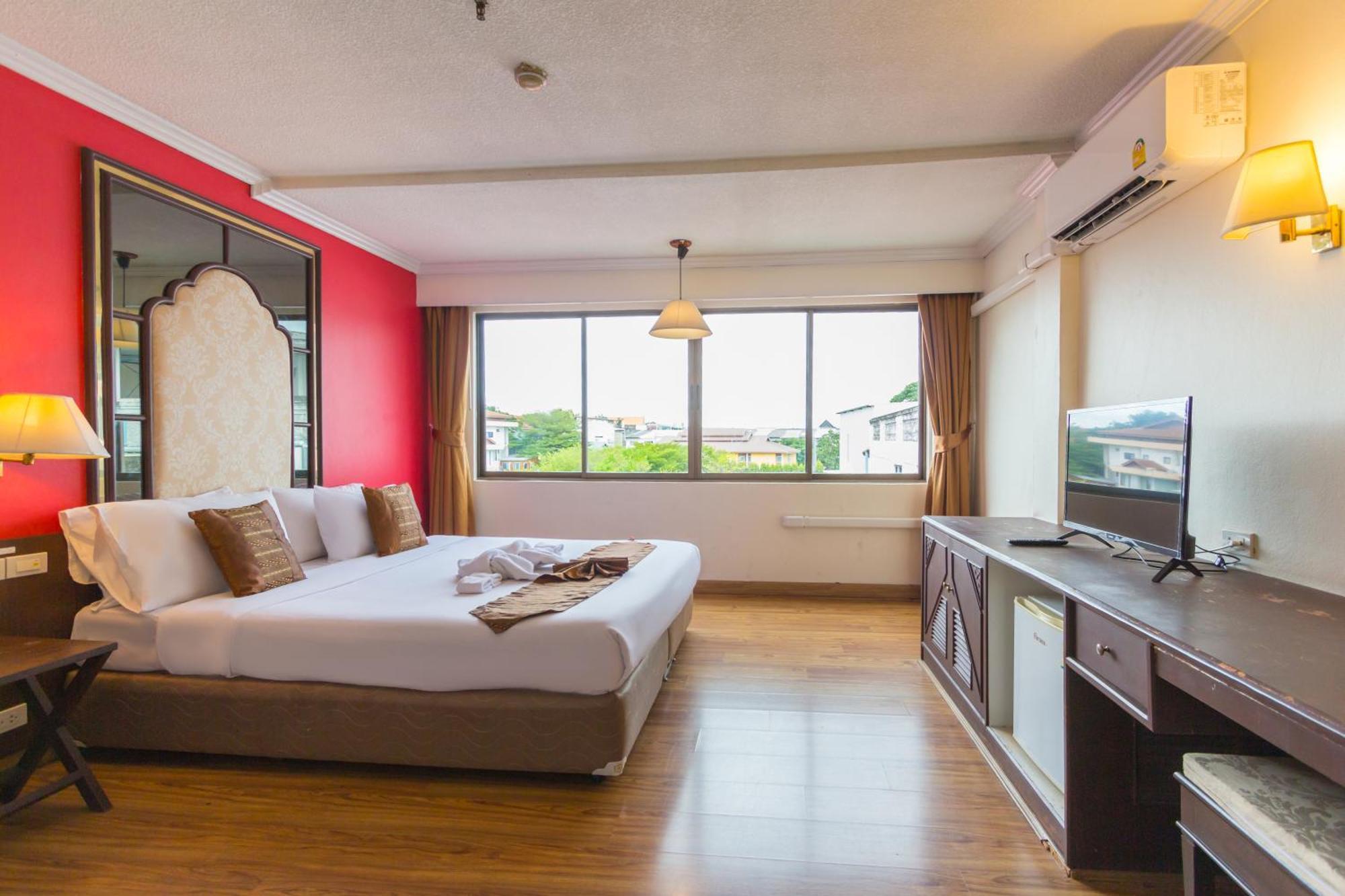 צ'יאנג מאי Bp Chiangmai City Hotel מראה חיצוני תמונה