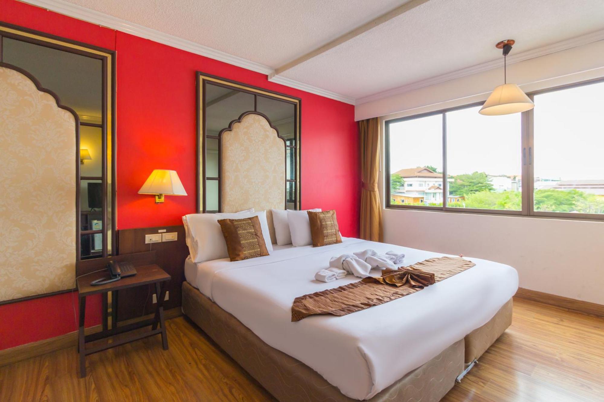 צ'יאנג מאי Bp Chiangmai City Hotel מראה חיצוני תמונה