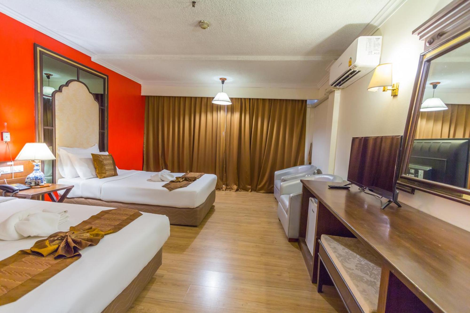 צ'יאנג מאי Bp Chiangmai City Hotel מראה חיצוני תמונה