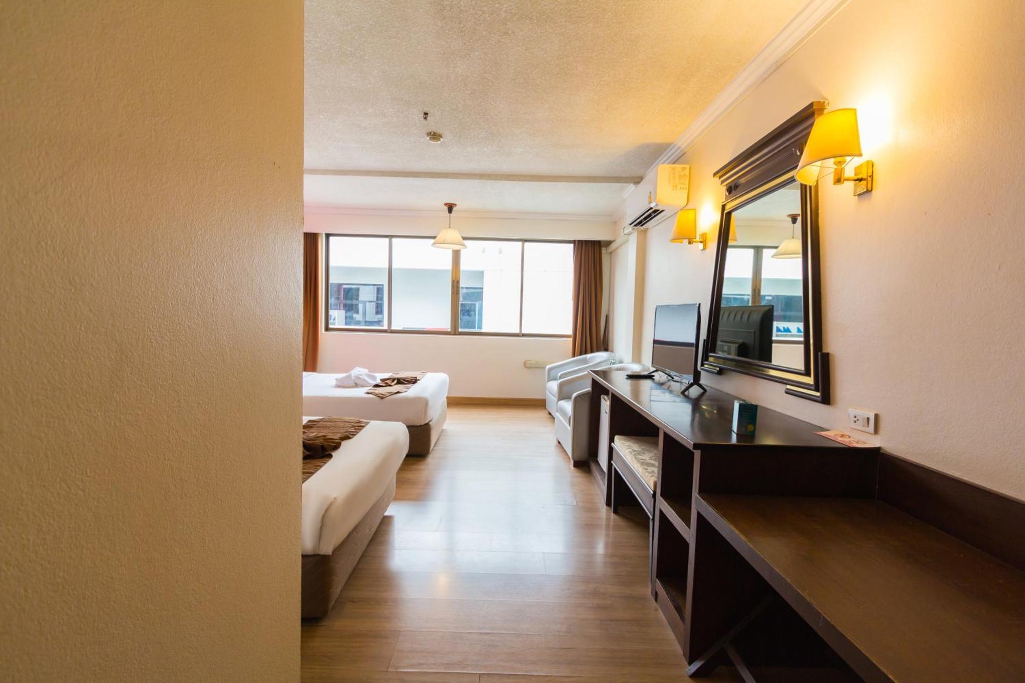 צ'יאנג מאי Bp Chiangmai City Hotel מראה חיצוני תמונה