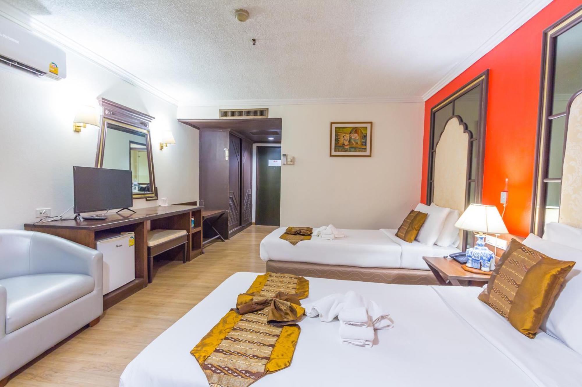 צ'יאנג מאי Bp Chiangmai City Hotel מראה חיצוני תמונה