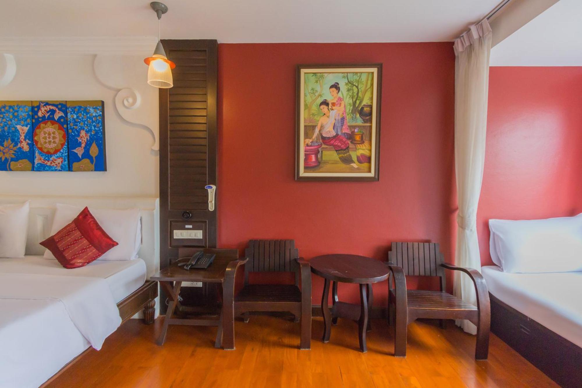 צ'יאנג מאי Bp Chiangmai City Hotel מראה חיצוני תמונה