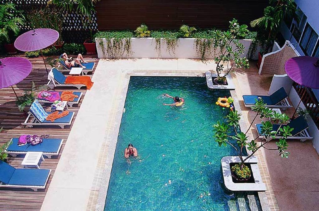 צ'יאנג מאי Bp Chiangmai City Hotel מראה חיצוני תמונה